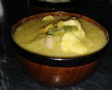 Foto del paso 6 de la receta: Consomé de plátano y algo más