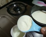 A picture of step 3 of Cashew Nuts Firni Ice-cream.