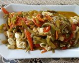 Foto del paso 11 de la receta: Rajas de chile morrón, con queso fresco