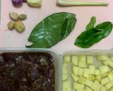 Foto langkah ke 1 dari resep Sambal goreng hati sapi & kentang.