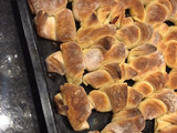 Croissants rellenos de Membrillo