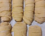 "karantén süti" fahéjas-pudingos rúd recept fázis 1 fotója