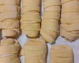 "karantén süti" fahéjas-pudingos rúd recept fázis 1 fotója