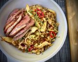 Foto del paso 9 de la receta Arroz Frito (Técnica Asiática) de Pato y Calamar