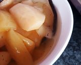 Une image de l'étape 4 de Poires 🍐 pochées au sirop vanille de Madagascar.