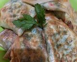 Foto langkah ke 3 dari resep Martabak Simple Enak (3 Bahan Dasar).