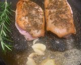 Rozé kacsamell rizottóval recept fázis 4 fotója