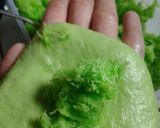 Foto langkah ke 3 dari resep Roti Manis Pandan Eggless (tanpa telur).