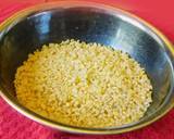 Kodo millet Puttu (Varagarisi puttu in Tamil)
