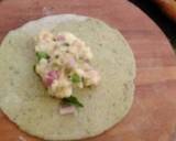Stuffed Palak Kulcha recipe step 4 photo