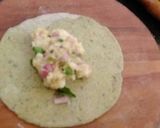 A picture of step 4 of Stuffed Palak Kulcha.