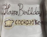 Foto langkah ke 3 dari resep Cake Special Ultah Cookpad.