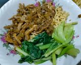 Foto langkah ke 14 dari resep 41. 🍜 Mie Ayam KW (Vegetarian) 🍜.