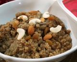 A picture of step 9 of Khaskhas Ka Halwa.