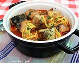Foto del paso 25 de la receta Bonito guisado con fideos gordos