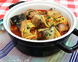 Foto del paso 25 de la receta: Bonito guisado con fideos gordos