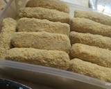 Chicken cheese rolls recipe step 4 photo