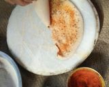 A picture of step 2 of Lachha parantha.