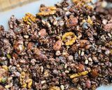 Une image de l'étape 3 de 🌱 Granola croustillant au cacao (Vegan).