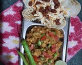સાબુદાણા ની ફરાળી ખીચડી (Sabudana Farali Khichdi Recipe In Gujarati) રેસીપી સ્ટેપ5ફોટો