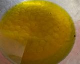 A picture of step 8 of Amla /Gooseberry pickle.