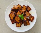 Hình bước làm 2 của món Thịt Ba Rọi Nướng