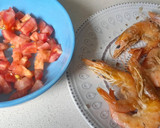 Foto del paso 2 de la receta: Vichyssoise con tomate y gambas