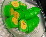 Foto langkah ke 4 dari resep Es Pisang Ijo.