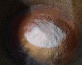 Foto langkah ke 1 dari resep Pudding Coklat Vanilla.