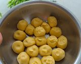 Foto langkah ke 3 dari resep Nastar Ekonomis Untuk Jualan (Tanpa Butter, Tanpa Telur).