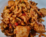 Foto del paso 7 de la receta: FIDEÚA🥘De Pechuga De Pollo🐔 Al Estilo ZandryAbradelo...!💃
