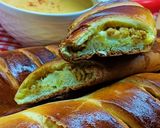 صورة لخطوة 4 من وصفة ليباڨات باللحم مفروم 🥖