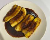 Foto langkah ke 4 dari resep Pisang Bakar Caramel Keju.