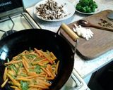 Foto del paso 5 de la receta: Vegetales con arroz