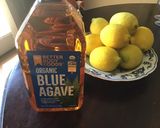 A picture of step 3 of California Farm Pineapple Agave Lemonade.