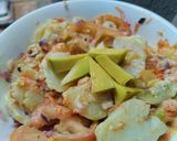 Foto del paso 8 de la receta: Ensalada🥙tibia de papa, zanahoria🥕tomate🍅cebolla🧅 aguacate🧅🍅🥕🥑