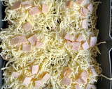 Foto del paso 1 de la receta: Pan de ajo con albahaca y mozzarella