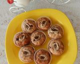 Foto langkah ke 4 dari resep Choco banana muffin.