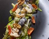 A picture of step 2 of Waldorf salad.