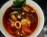 Foto langkah ke 5 dari resep Tom Yum bumbu instan 😁.
