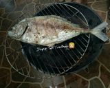 Foto langkah ke 7 dari resep Ikan Kuwe Bakar 🐟 Bumbu Minimalis Sambel Dabu2.