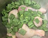 Foto del paso 5 de la receta: Pollo con verduras frescas en olla a presión