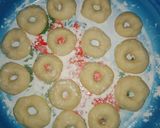 Foto langkah ke 5 dari resep Donat White Ring tepung 250gram no kentang.