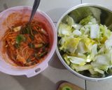 Foto langkah ke 9 dari resep Baechu Kimchi (Kimchi Sawi Putih).