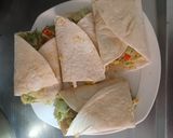 Foto del paso 9 de la receta: Burritos de atún 🌯