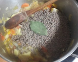 Foto del paso 2 de la receta: Lentejas con espinacas