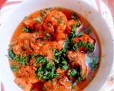 A picture of step 6 of Chicken tandori.