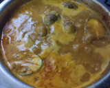 நாட்டுக் கத்திரிக்காய் மட்டன் குழம்பு ரெசிபி ஸ்டேப் 3 புகைப்படம்