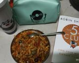 A picture of step 6 of Jhatpat Pasta.
