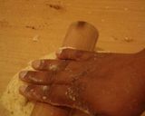 A picture of step 4 of Scones.